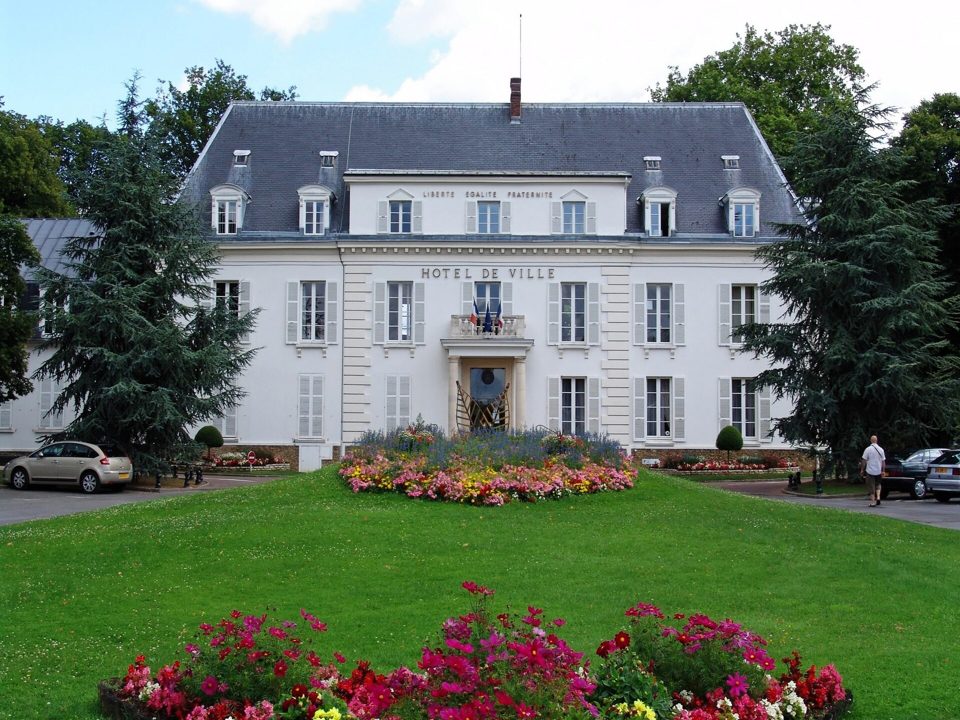 Hôtel de ville, Pontault-Combault · Seine-et-Marne (77)